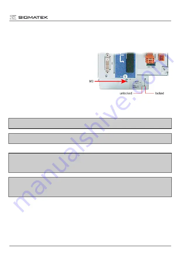 SIGMATEK S-IPC Manual Download Page 27