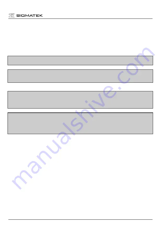 SIGMATEK S-IPC Manual Download Page 37