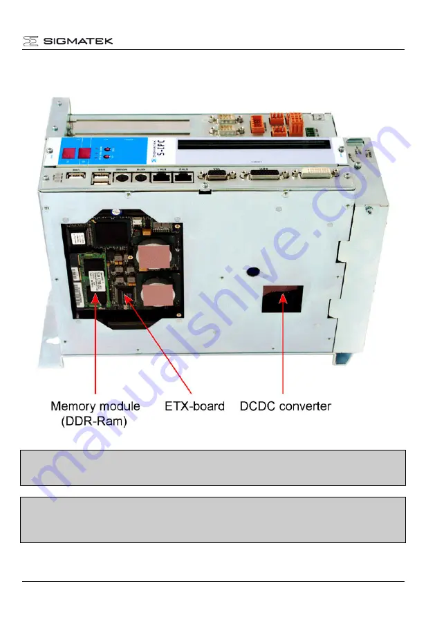 SIGMATEK S-IPC Скачать руководство пользователя страница 39