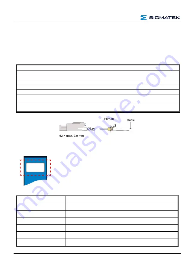 SIGMATEK SAI 041 Operating Manual Download Page 20