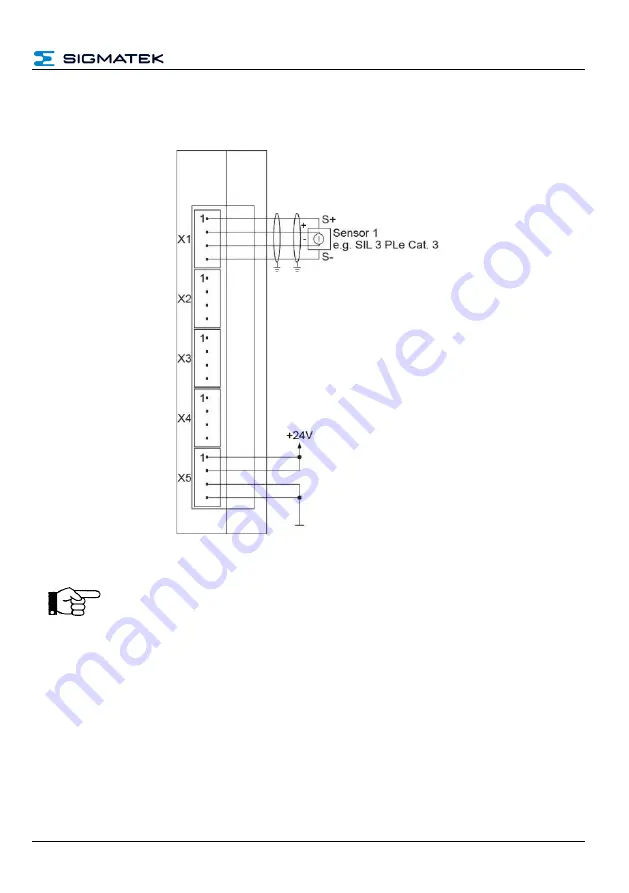 SIGMATEK SAI 041 Скачать руководство пользователя страница 21