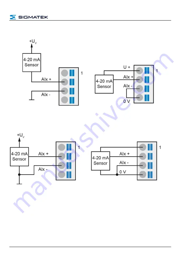 SIGMATEK SAI 041 Operating Manual Download Page 23