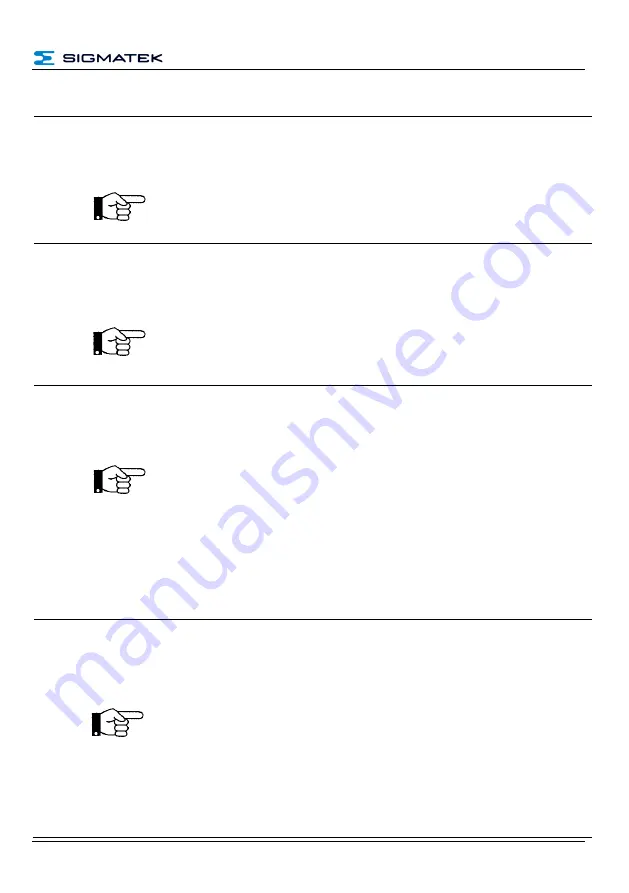 SIGMATEK SCP 111-S Operating Manual Download Page 9