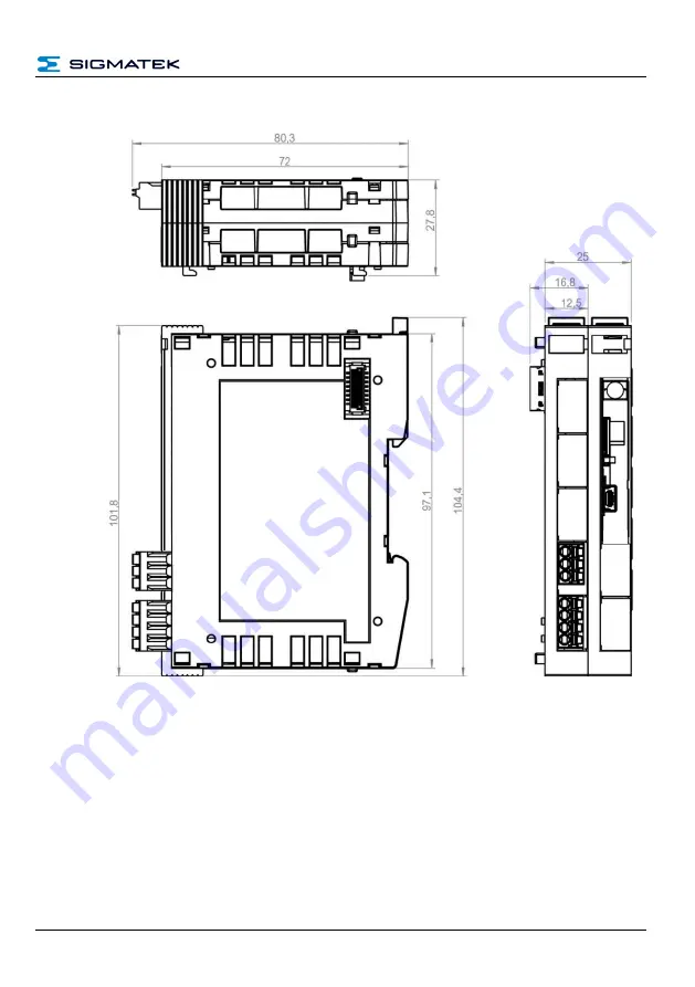 SIGMATEK SCP 111-S Operating Manual Download Page 19