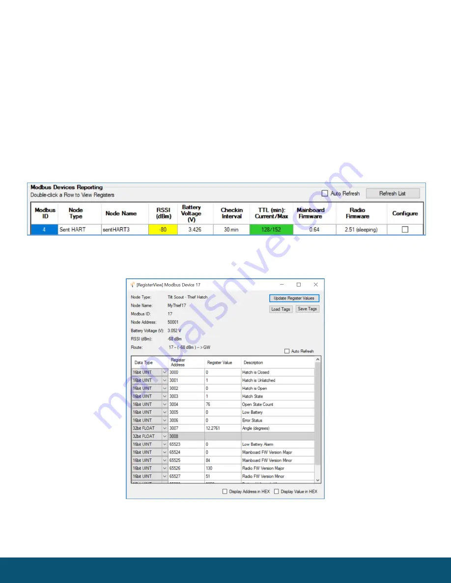 SIGNAL FIRE GWS-CBBL Interface Manual Download Page 10