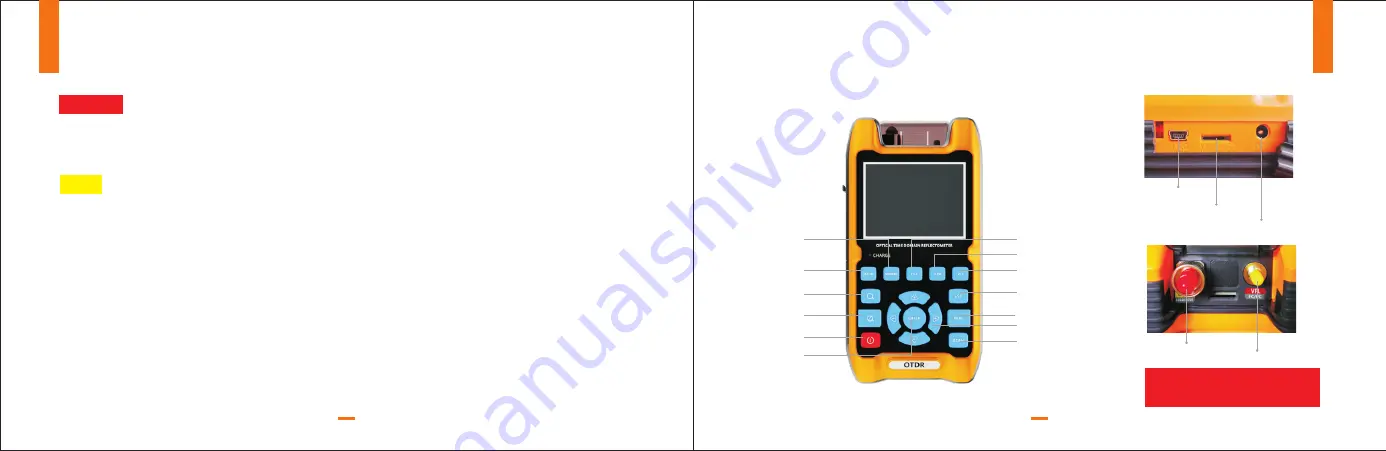 SIGNAL FIRE OTDR ZS1000-A User Manual Download Page 3