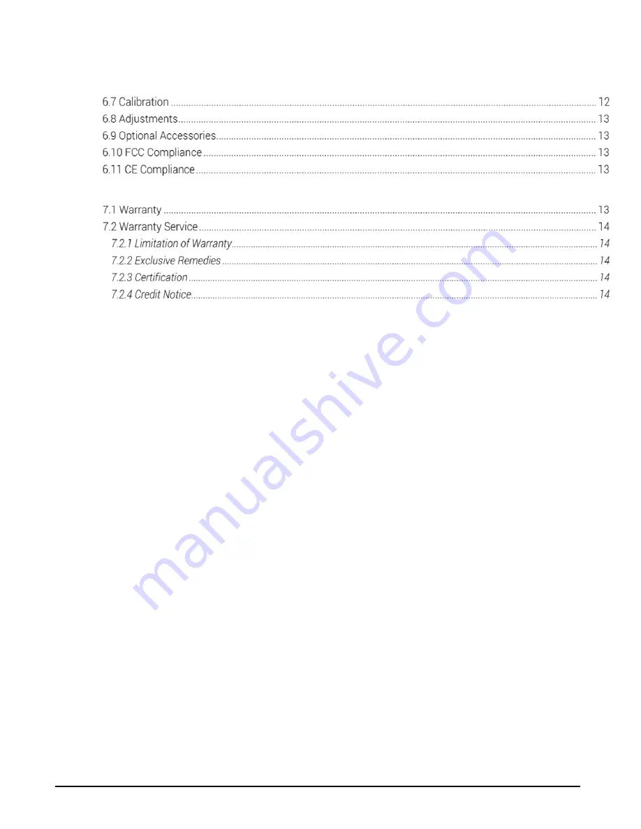 Signal Hound USB-SA44B User Manual Download Page 4