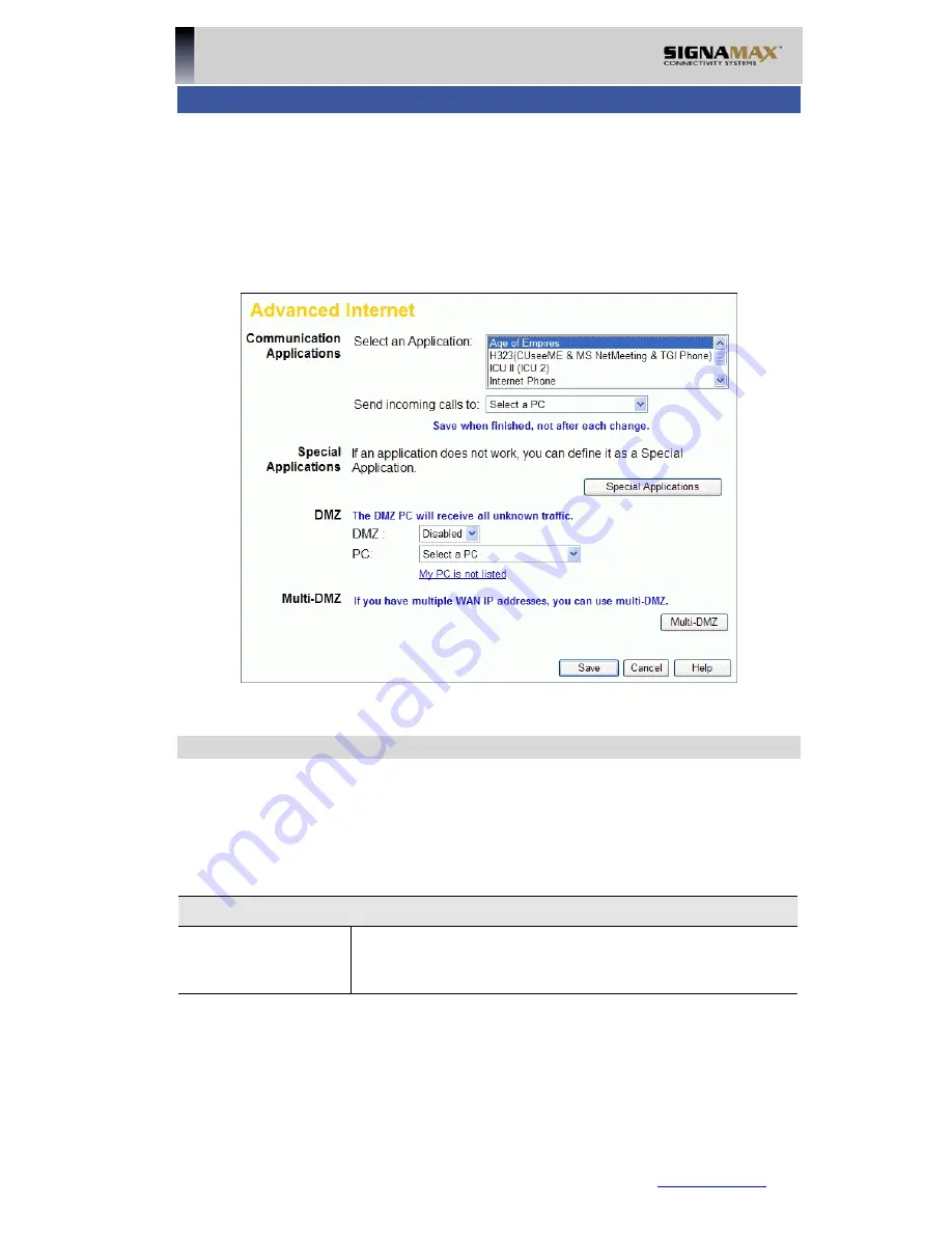 SignaMax 065-1789 User Manual Download Page 63