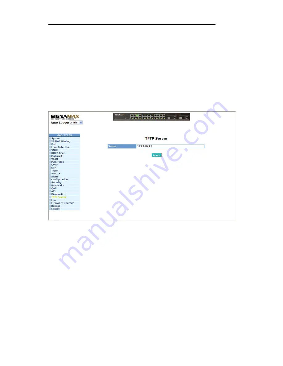 SignaMax 065-7727S User Manual Download Page 159