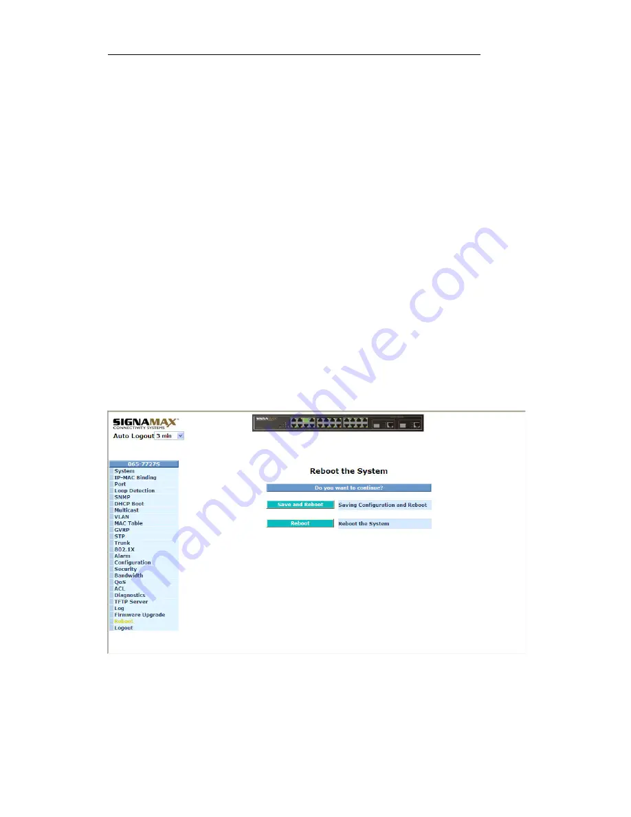 SignaMax 065-7727S User Manual Download Page 163