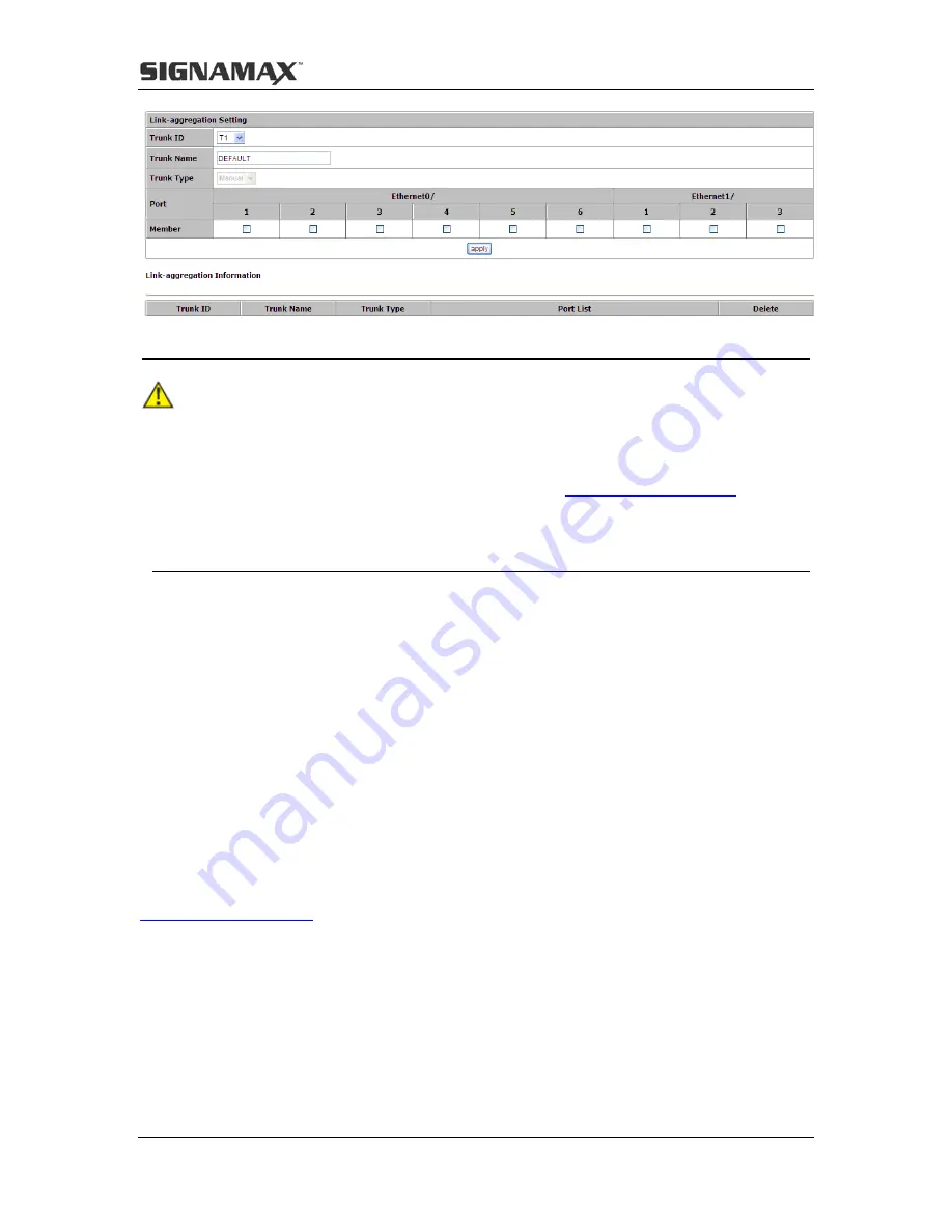 SignaMax 065-7910HPOEP User Manual Download Page 15