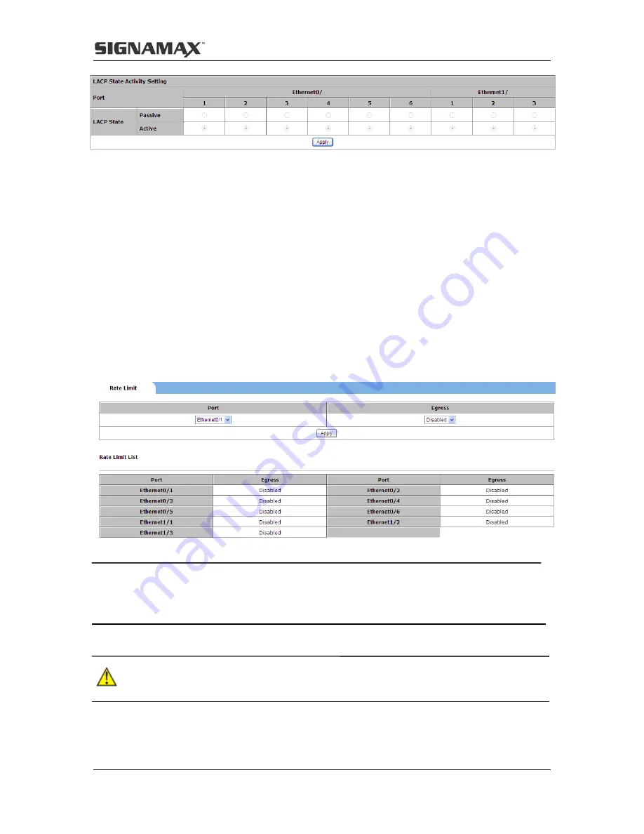 SignaMax 065-7910HPOEP Скачать руководство пользователя страница 17