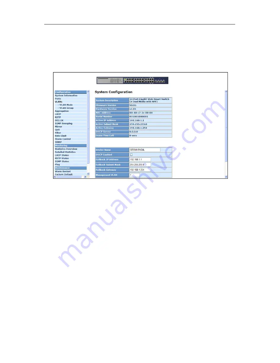 SignaMax 065-7940C-WS User Manual Download Page 56