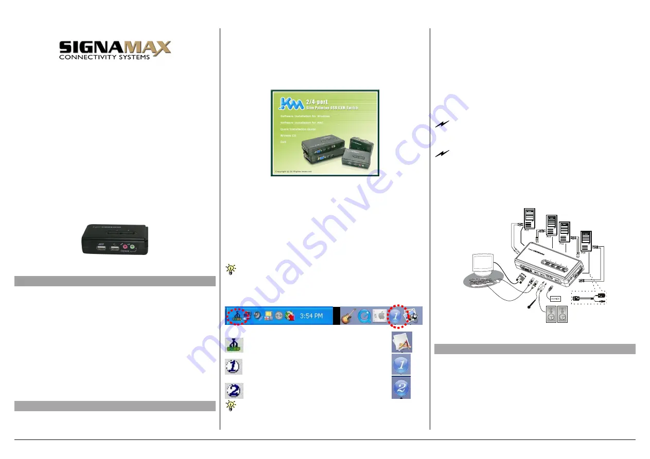 SignaMax 098-8026 Скачать руководство пользователя страница 1