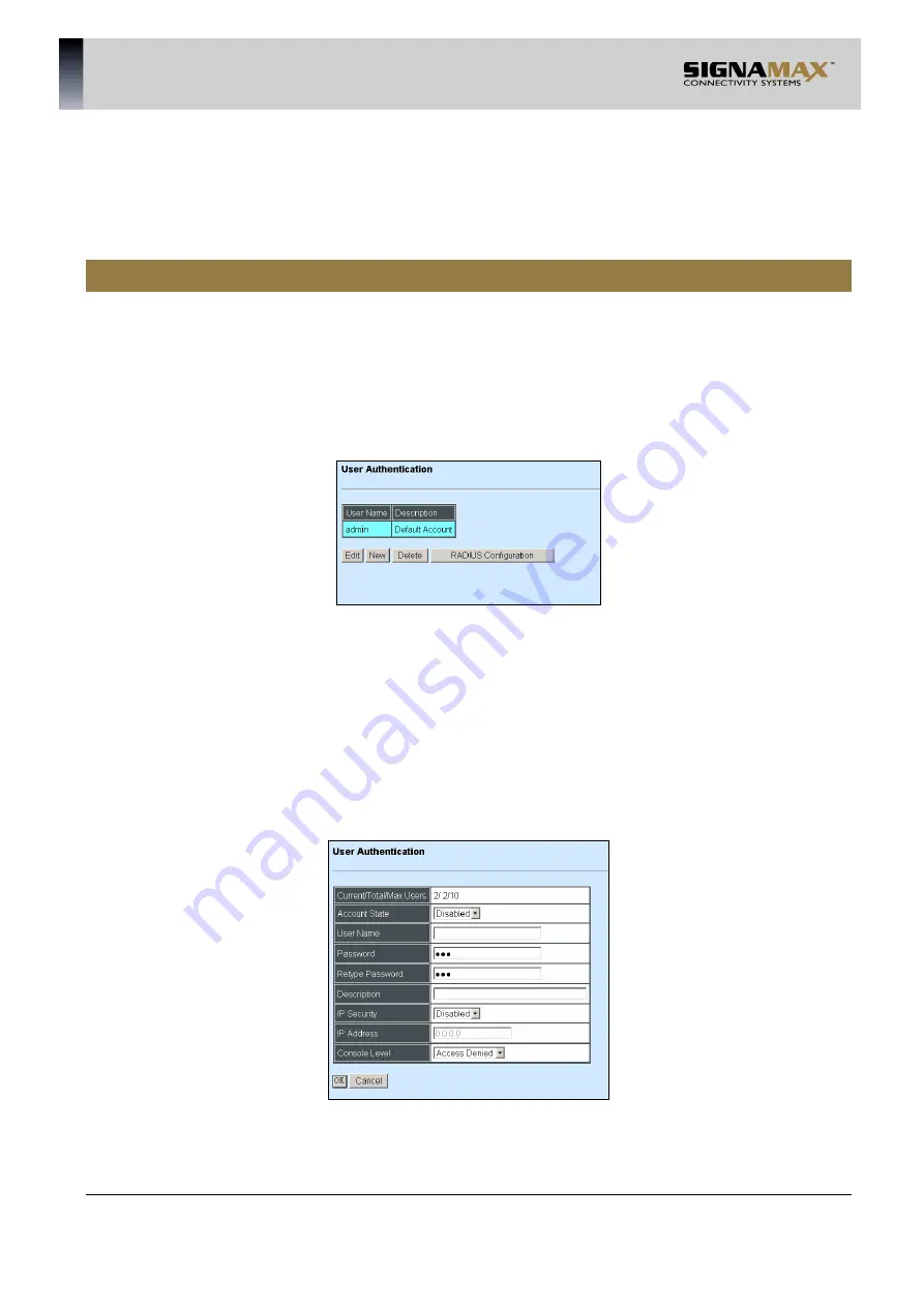 SignaMax 500-7622GE2GS User Manual Download Page 76