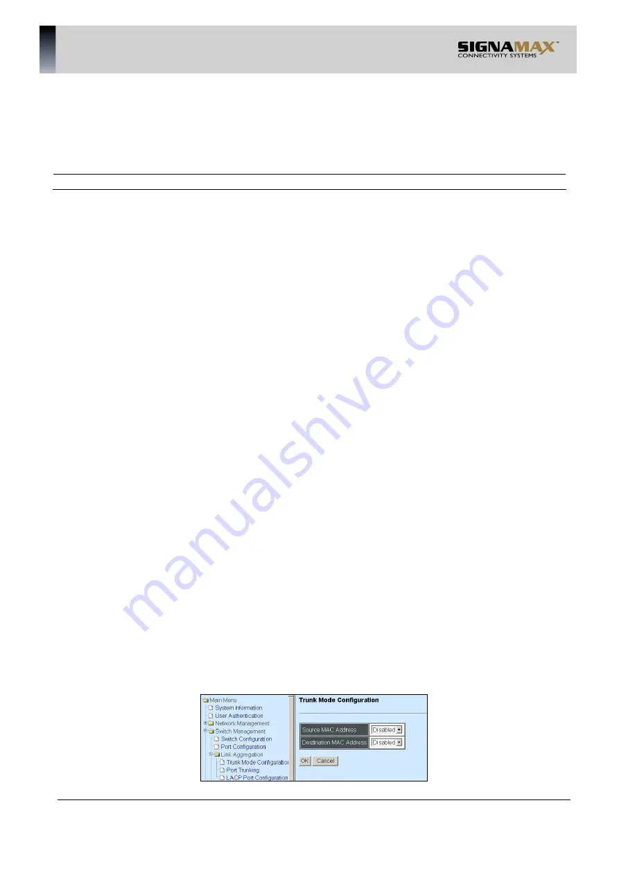 SignaMax 500-7622GE2GS User Manual Download Page 89