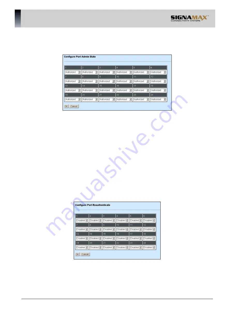 SignaMax 500-7622GE2GS User Manual Download Page 100