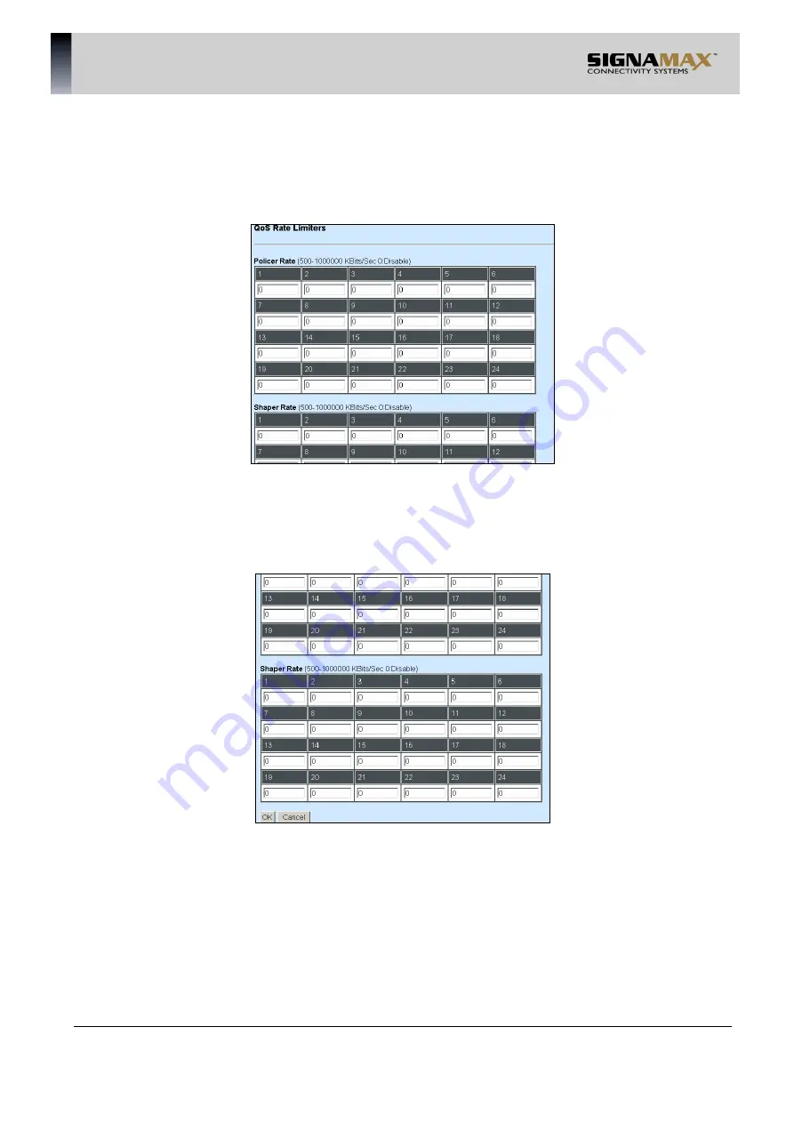 SignaMax 500-7622GE2GS User Manual Download Page 122