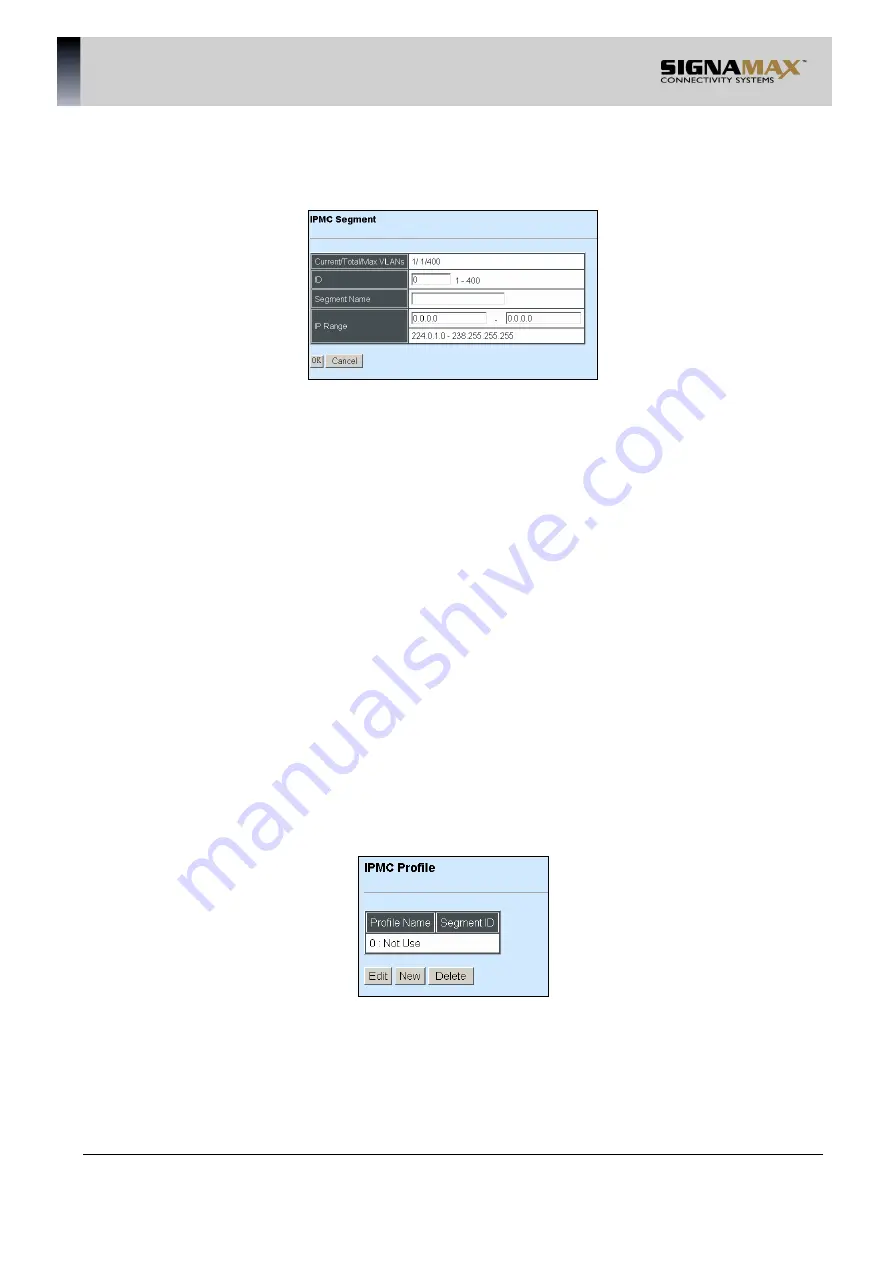 SignaMax 500-7622GE2GS User Manual Download Page 129