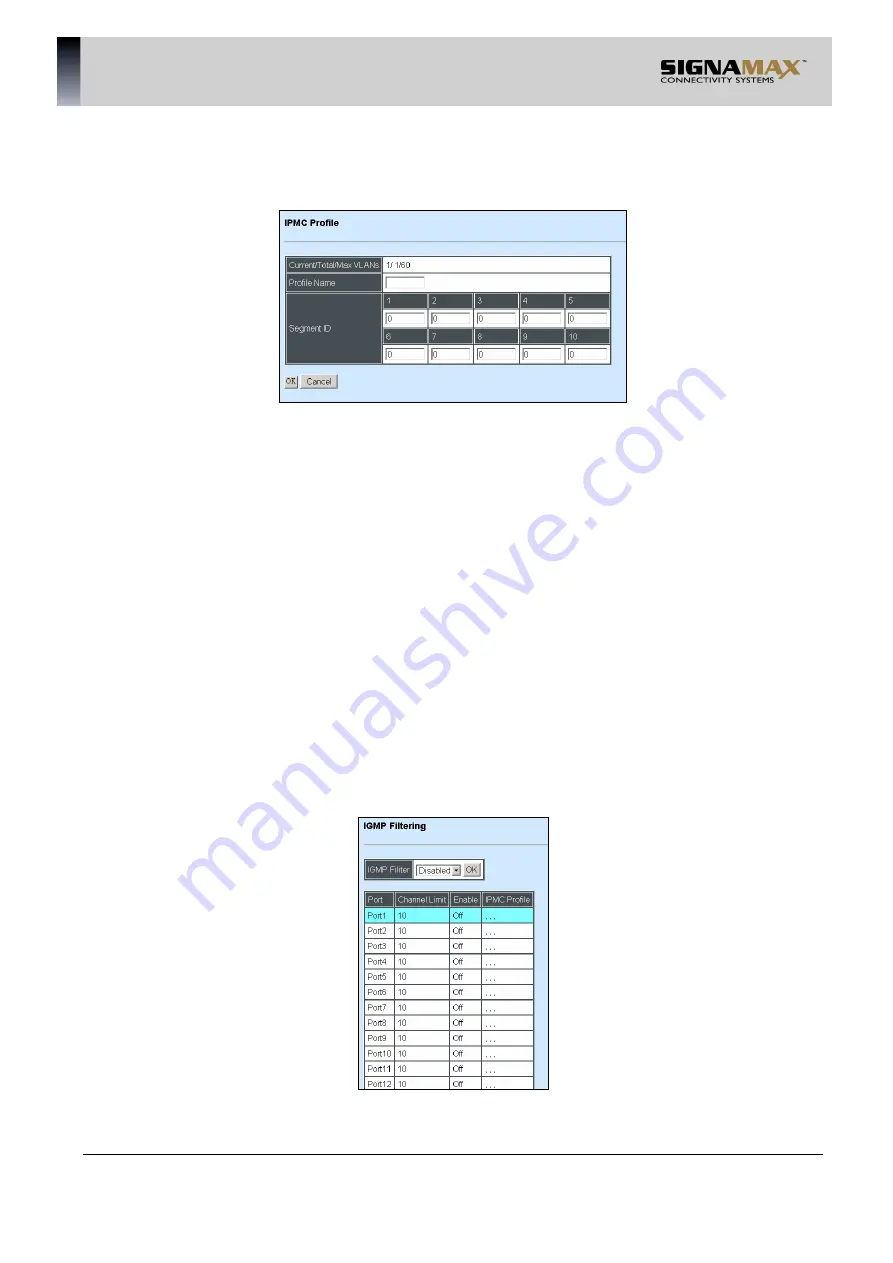 SignaMax 500-7622GE2GS User Manual Download Page 130