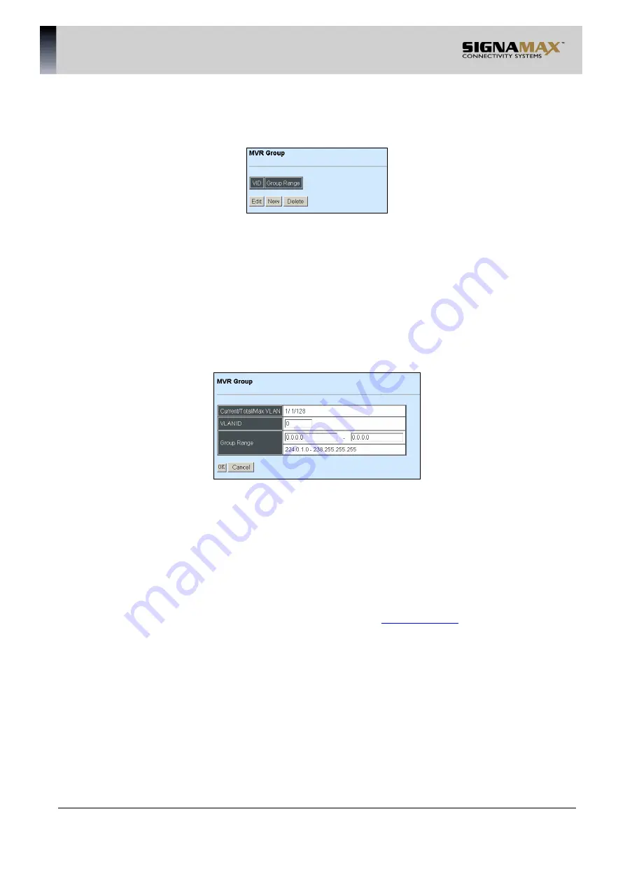 SignaMax 500-7622GE2GS User Manual Download Page 135