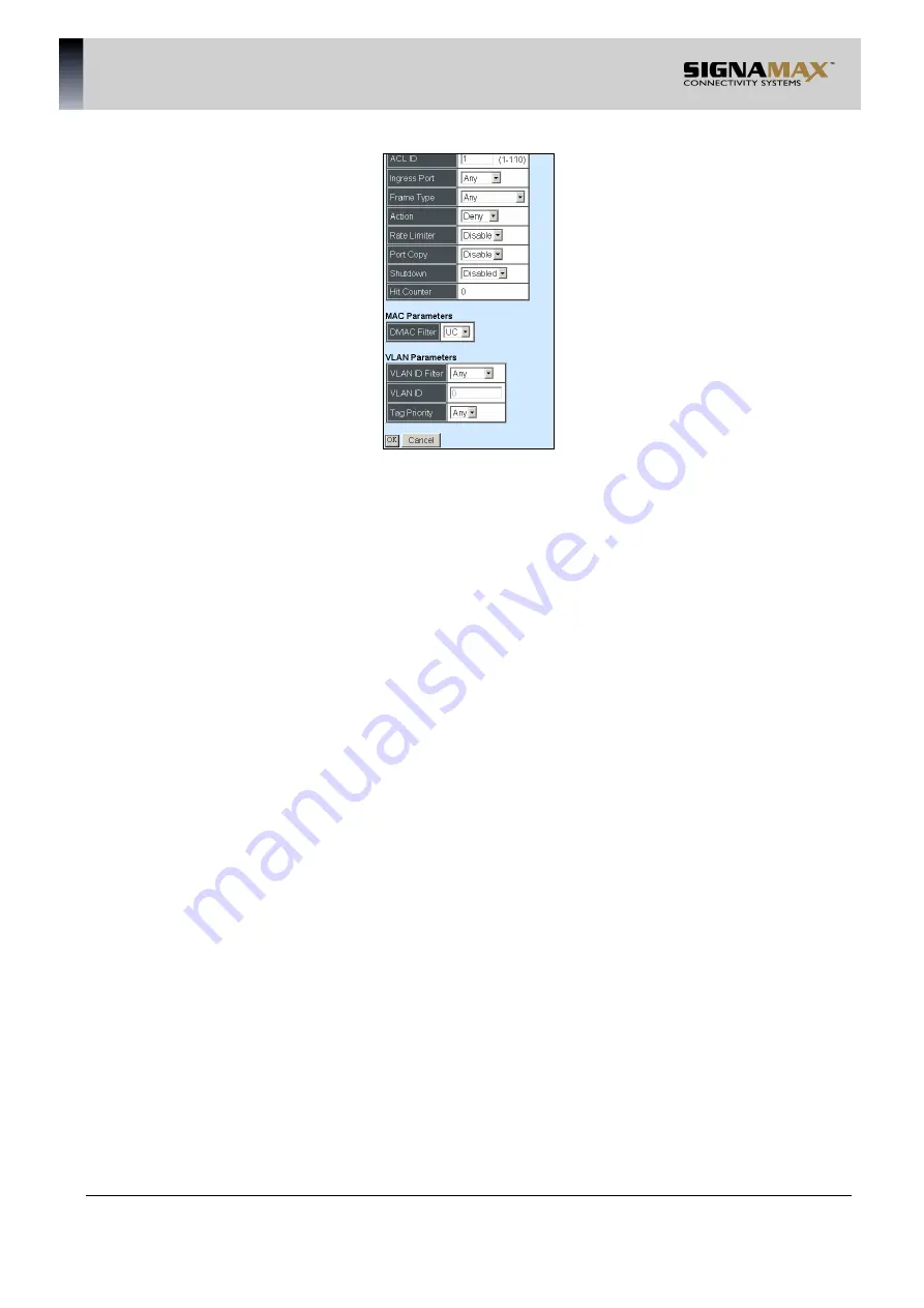 SignaMax 500-7622GE2GS User Manual Download Page 146