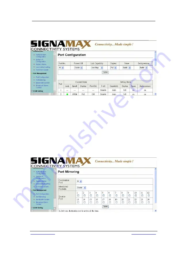 SignaMax 65-7542 User Manual Download Page 16