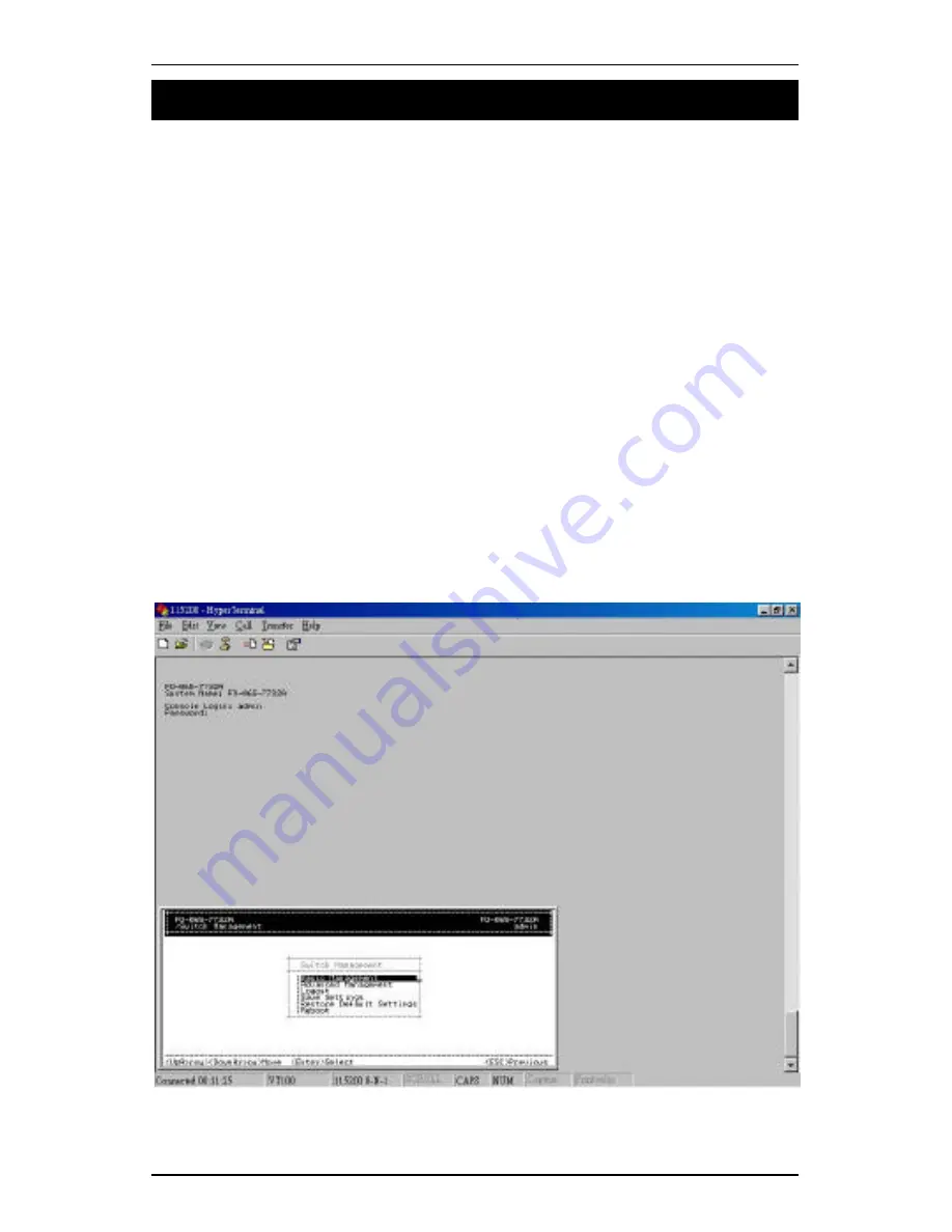 SignaMax FO-065-7732A User Manual Download Page 20