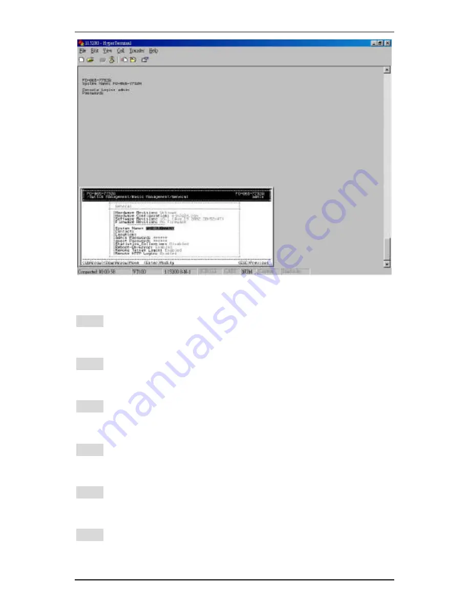 SignaMax FO-065-7732A User Manual Download Page 23