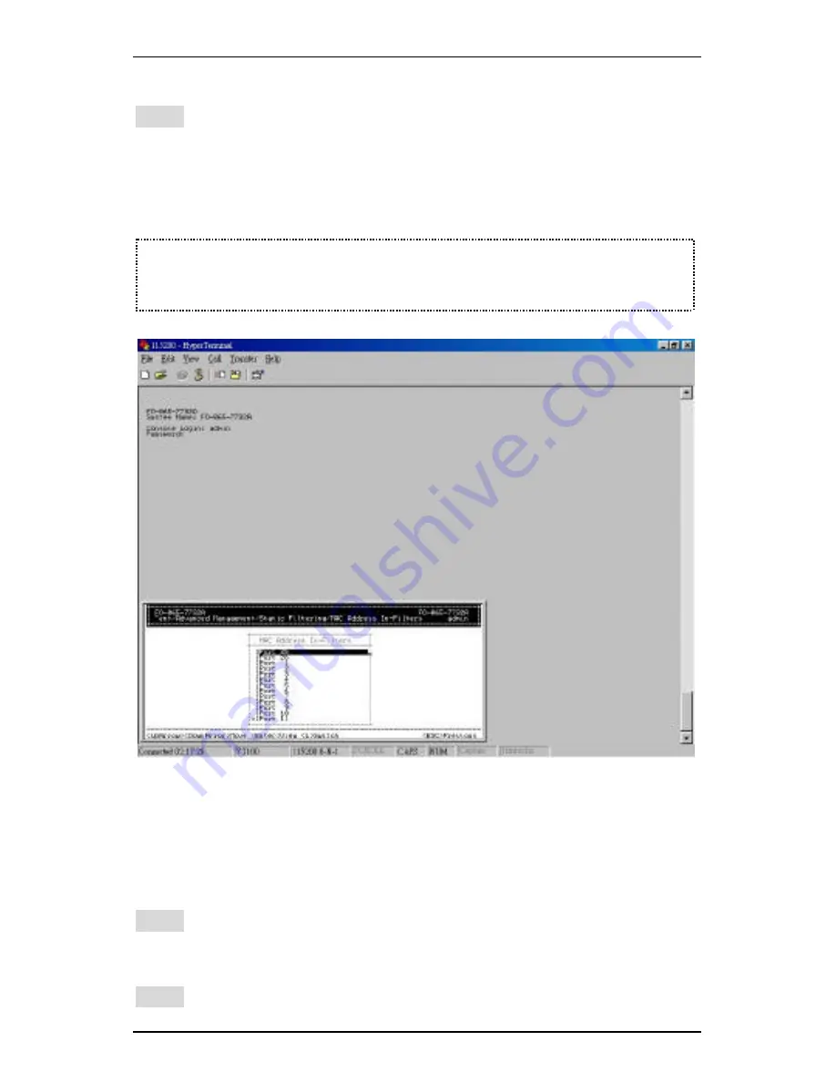 SignaMax FO-065-7732A User Manual Download Page 43