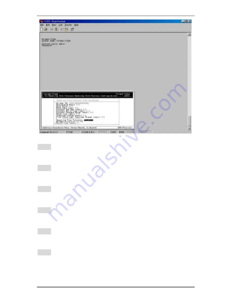 SignaMax FO-065-7732A User Manual Download Page 45