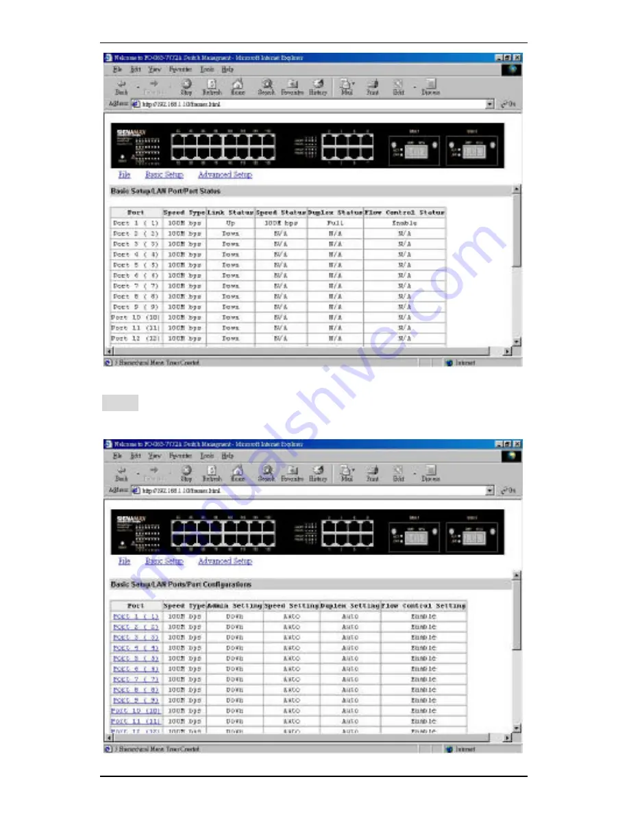 SignaMax FO-065-7732A Скачать руководство пользователя страница 72