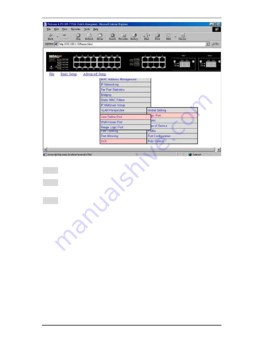 SignaMax FO-065-7732A Скачать руководство пользователя страница 96