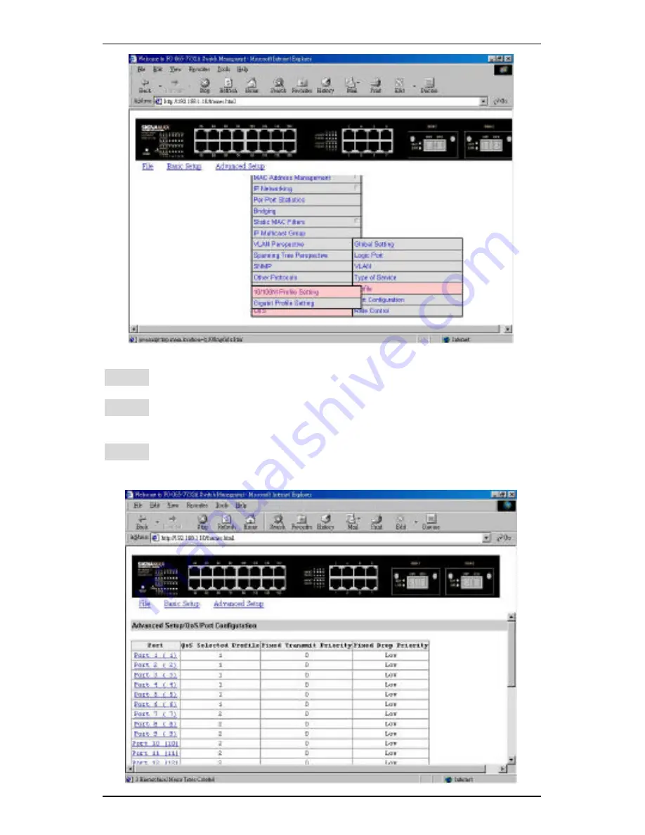 SignaMax FO-065-7732A User Manual Download Page 99