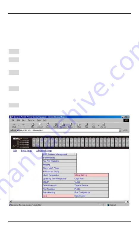 SignaMax FO-065-7732AF Скачать руководство пользователя страница 92