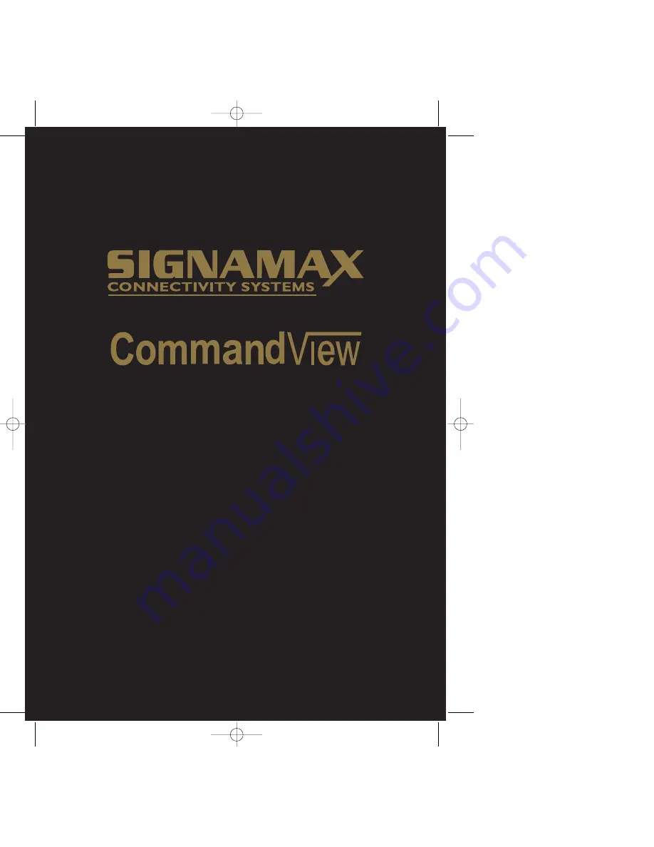 SignaMax FO-098-8020 Скачать руководство пользователя страница 1