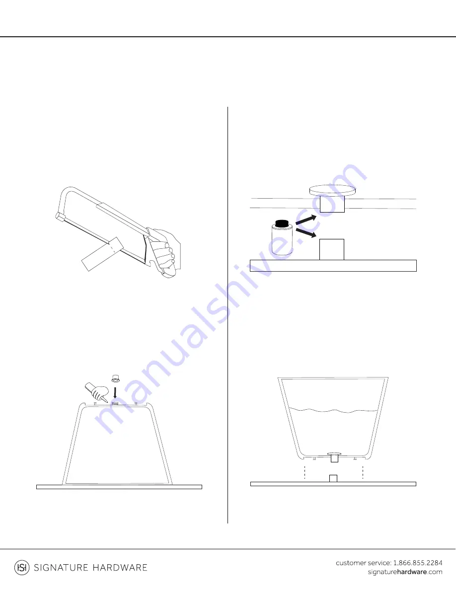 Signature Hardware 306468 Manual Download Page 5