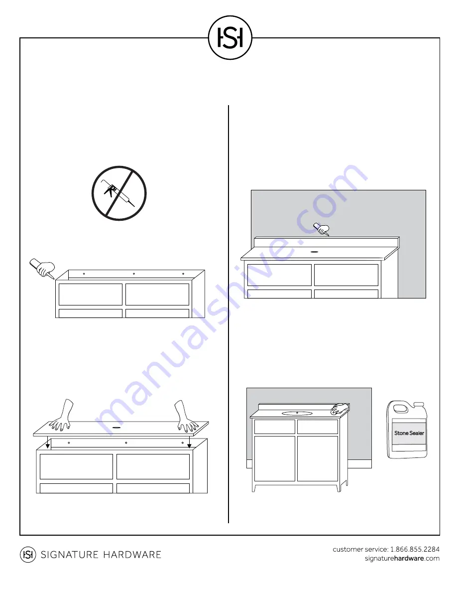 Signature Hardware 459071 Скачать руководство пользователя страница 2