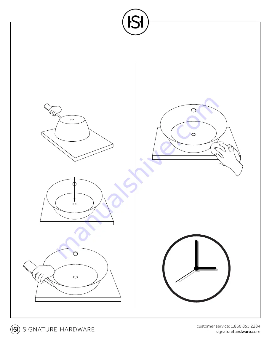 Signature Hardware 459071 Скачать руководство пользователя страница 3