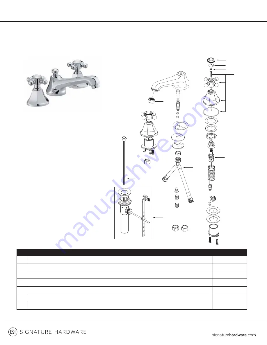 Signature Hardware 9338267 Скачать руководство пользователя страница 11