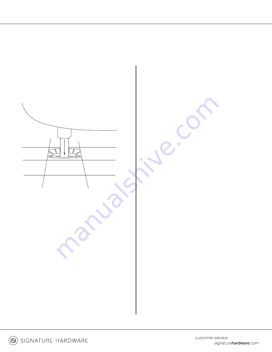 Signature Hardware 948057 Manual Download Page 11