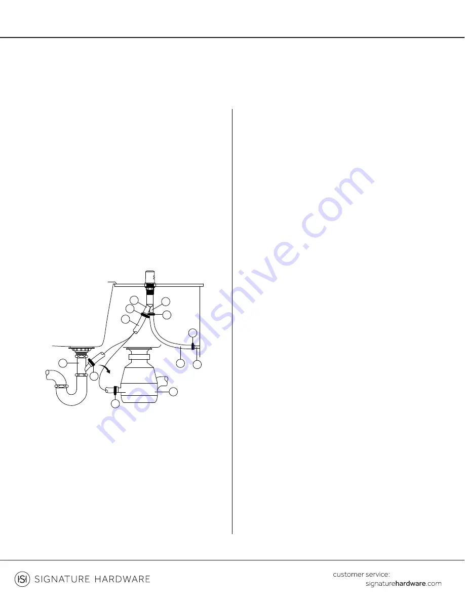 Signature Hardware AIR GAP 902528 Quick Start Manual Download Page 3