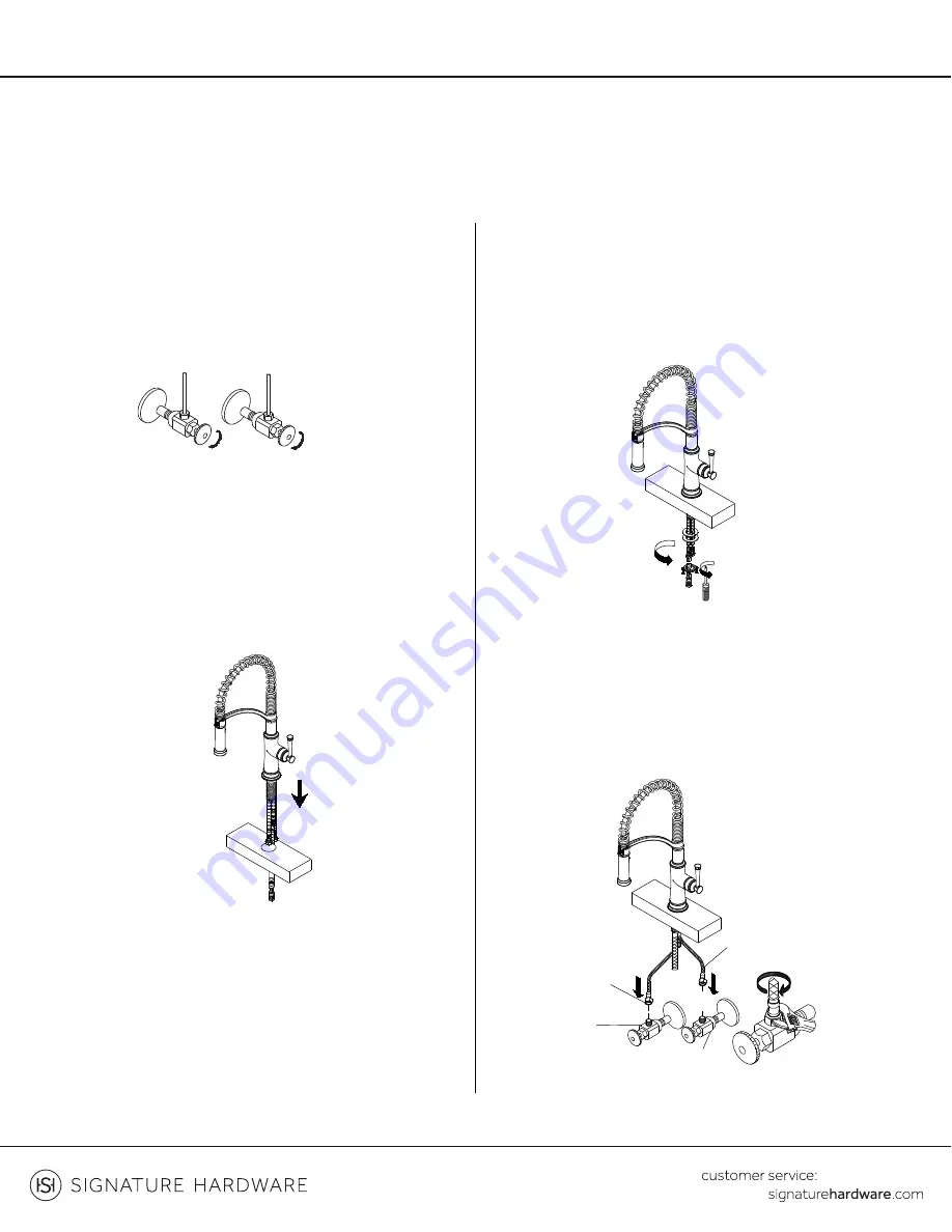 Signature Hardware BEASLEY 948322 Скачать руководство пользователя страница 2