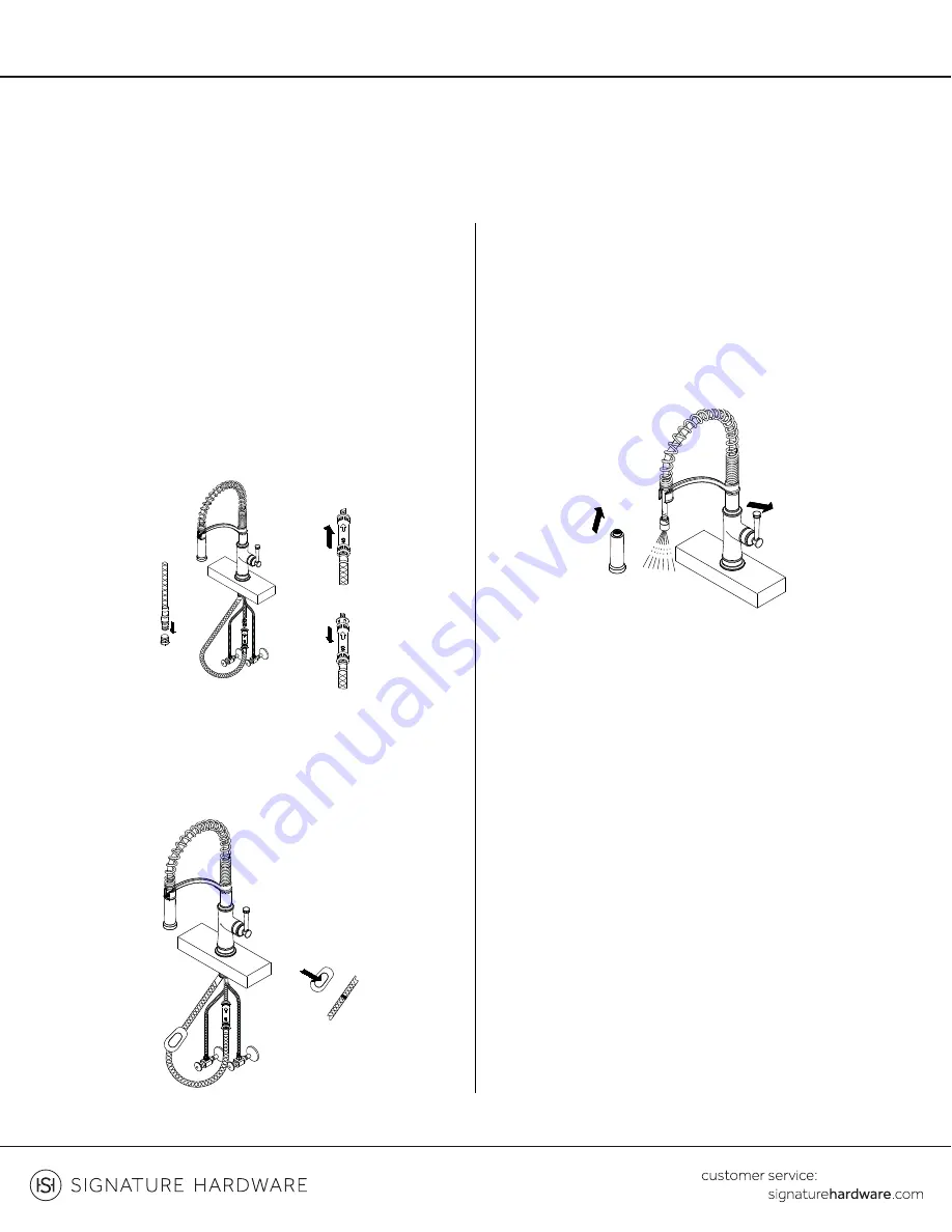 Signature Hardware BEASLEY 948322 Скачать руководство пользователя страница 3