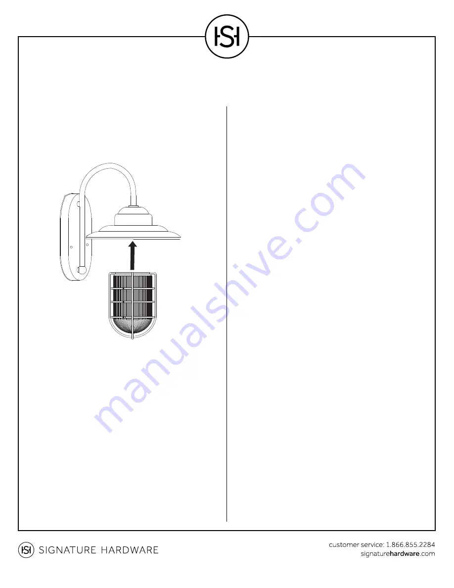 Signature Hardware BESSEMER Скачать руководство пользователя страница 4