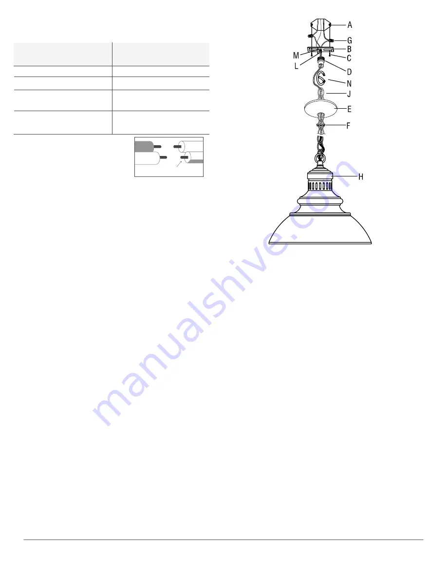 Signature Hardware Blackshore EL1502ANPE/WB Quick Start Manual Download Page 2