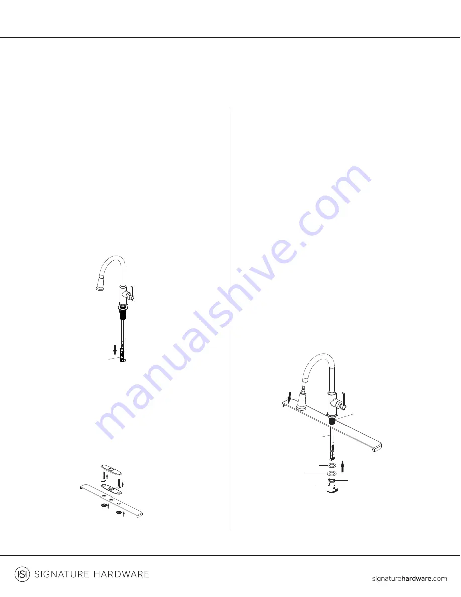 Signature Hardware Calverton 948398 Скачать руководство пользователя страница 2