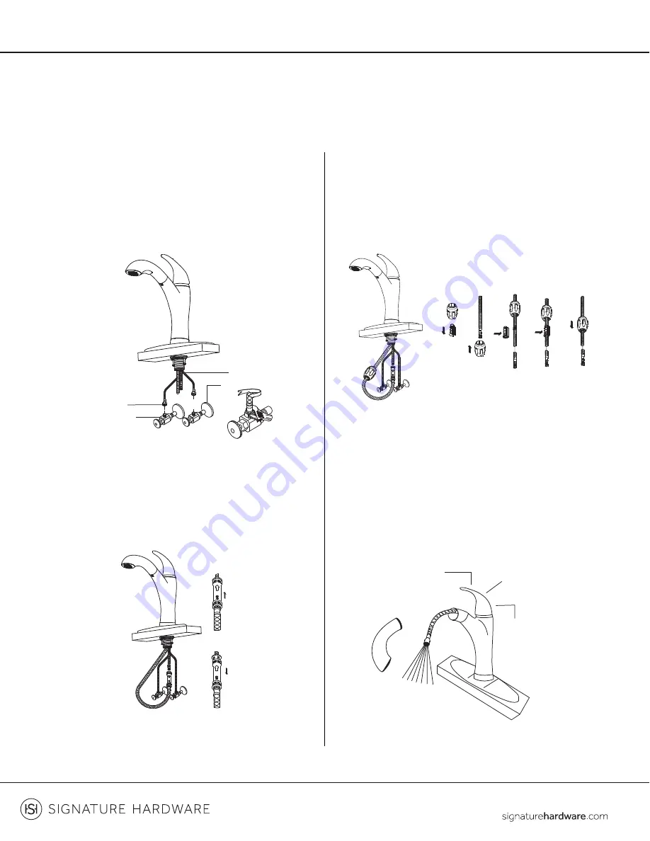 Signature Hardware CYPRESS 948530 Скачать руководство пользователя страница 3