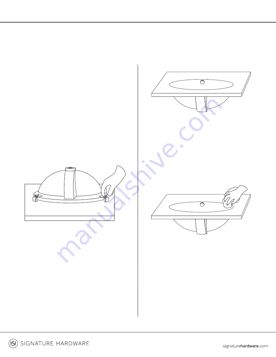 Signature Hardware DITA 953672-24-UM Quick Start Manual Download Page 6