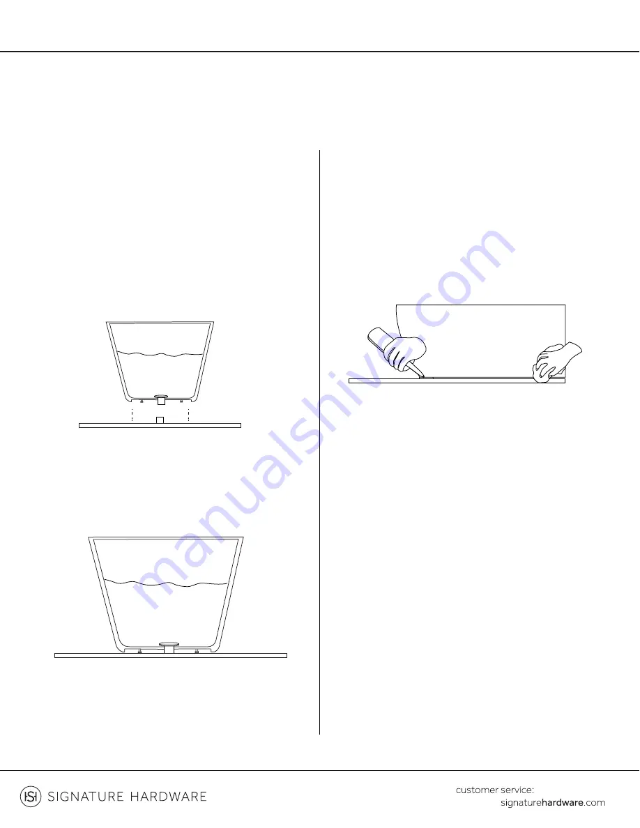 Signature Hardware Doric 948319 Скачать руководство пользователя страница 7